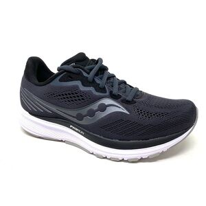 Women's Saucony Ride 14 Charcoal Black WIDE